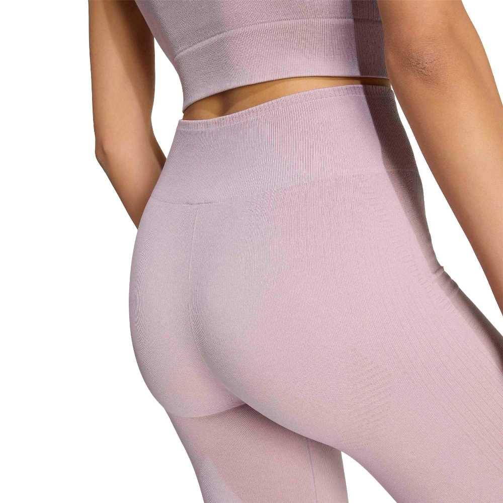 ADIDAS WORKOUT ESSENTIALS KNIT FULL LENGTH LEGGINGS