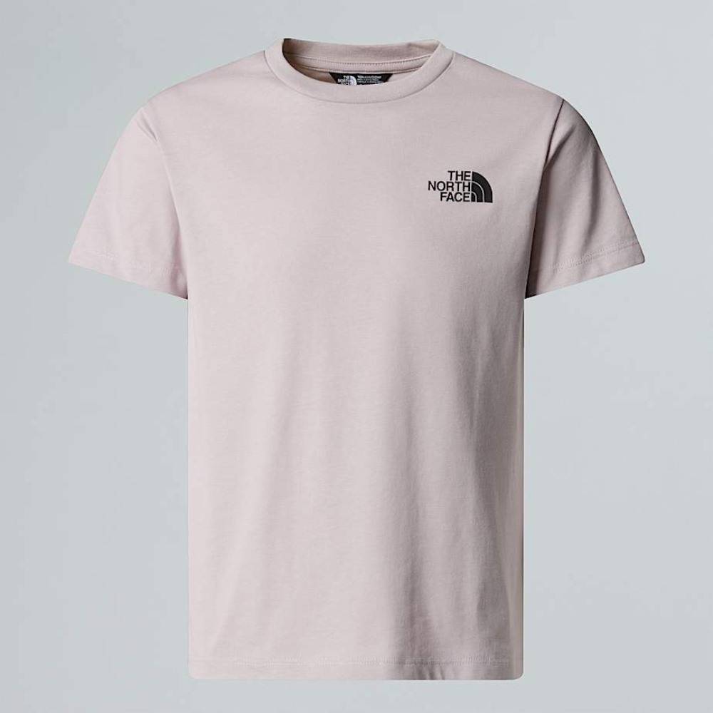THE NORTH FACE TEEN S/S SIMPLE DOME TEE