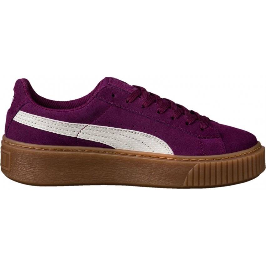 PUMA SUEDE PLATFORM SNAKE GIRLS SHOES