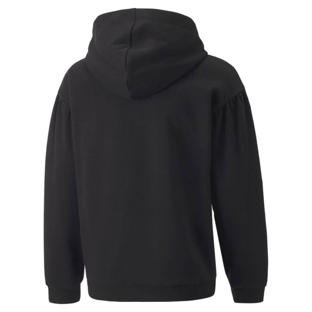PUMA ALPHA GIRLS FLEECE HOODIE