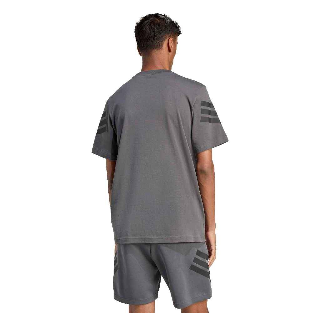 ADIDAS M FUTURE ICONS THREE STRIPES TEE