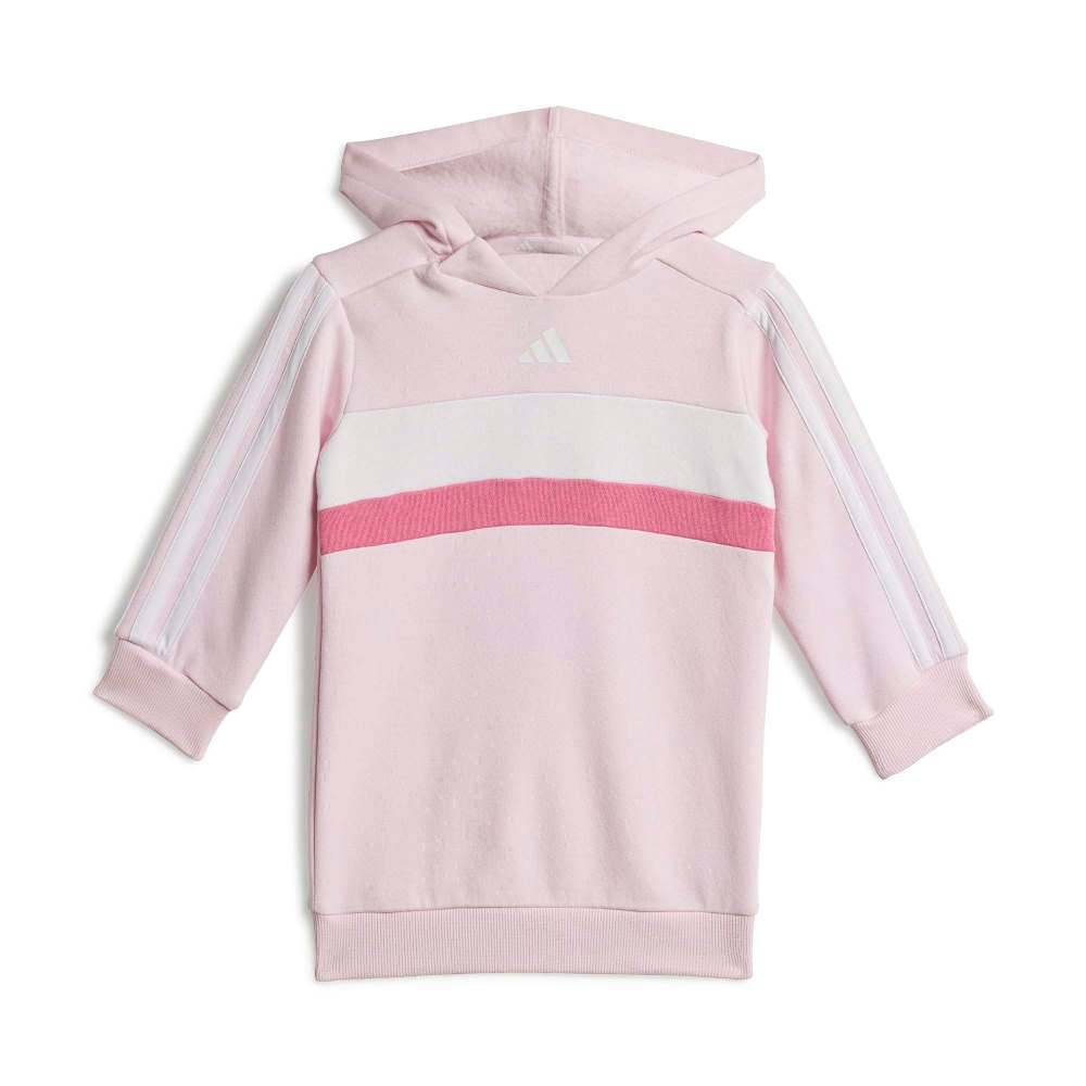 ADIDAS INFANT SEASONAL ESSENTIALS TIBERIO 3 STRIPES FLEECE LEGGINGS SET