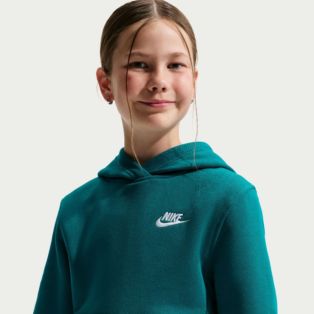 NIKE KIDS CLUB FLEECE PULLOVER HOODIE