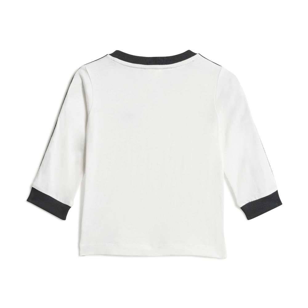 ADIDAS ORIGINALS INFANT DENIM LONG SLEEVE TEE SET