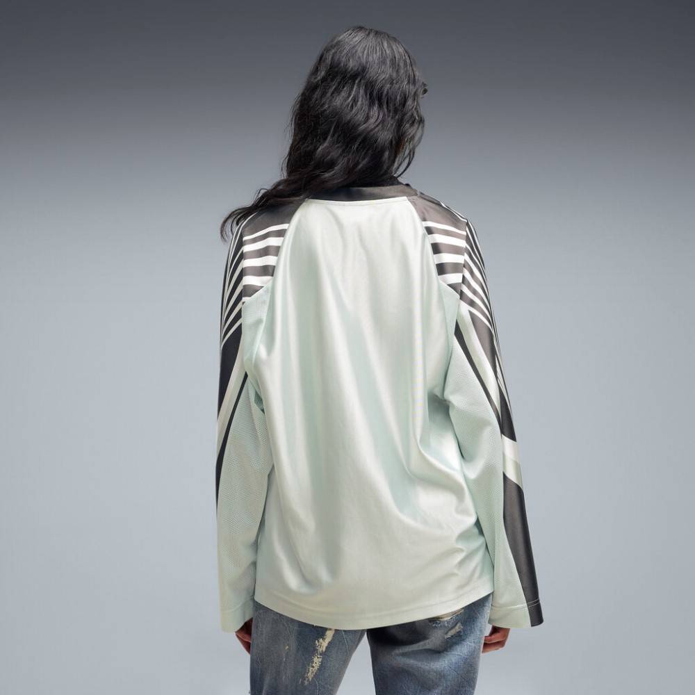 PUMA STREET GLAM OVERSIZED BEDAZZLED JERSEY