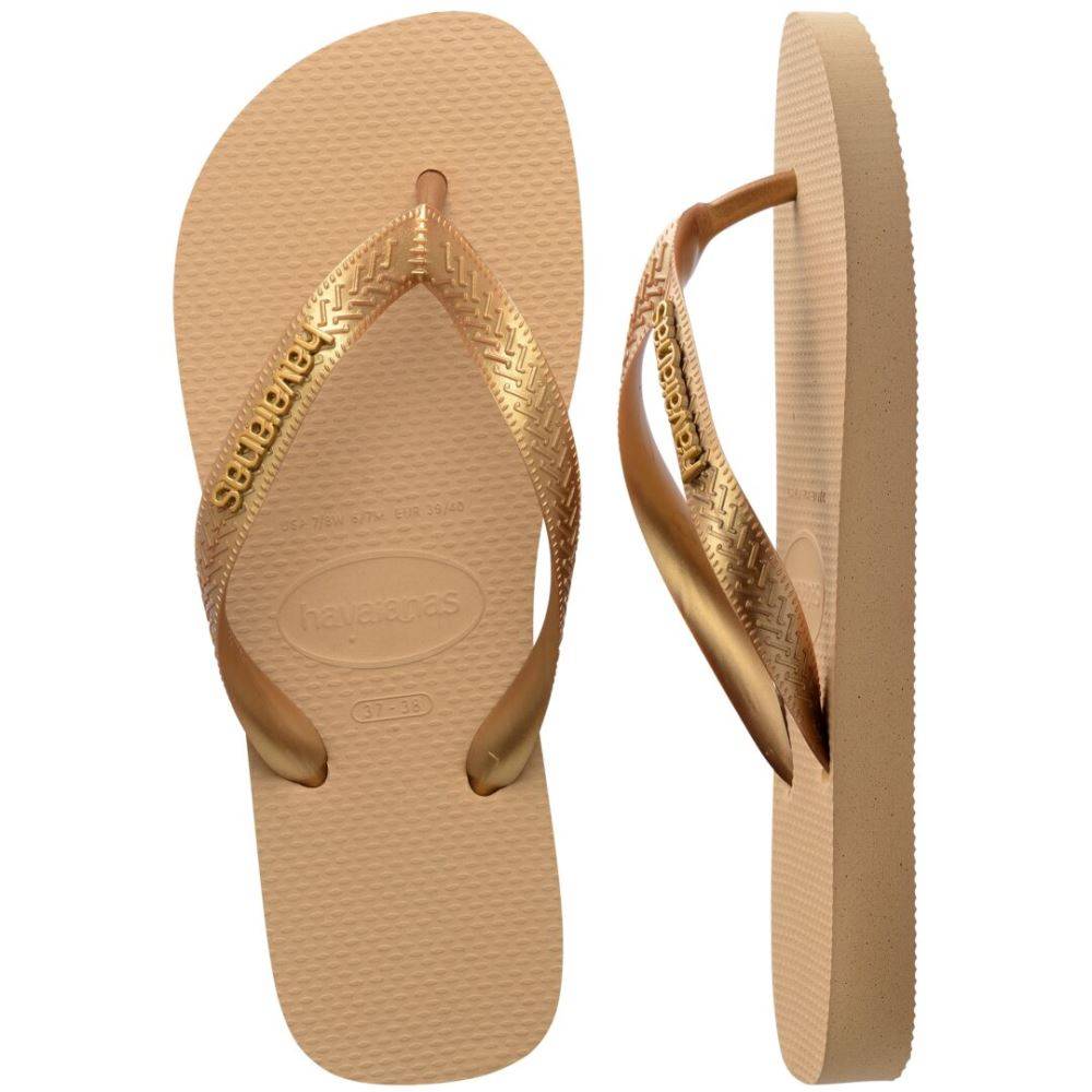 HAVAIANAS TOP LOGO METALLIC