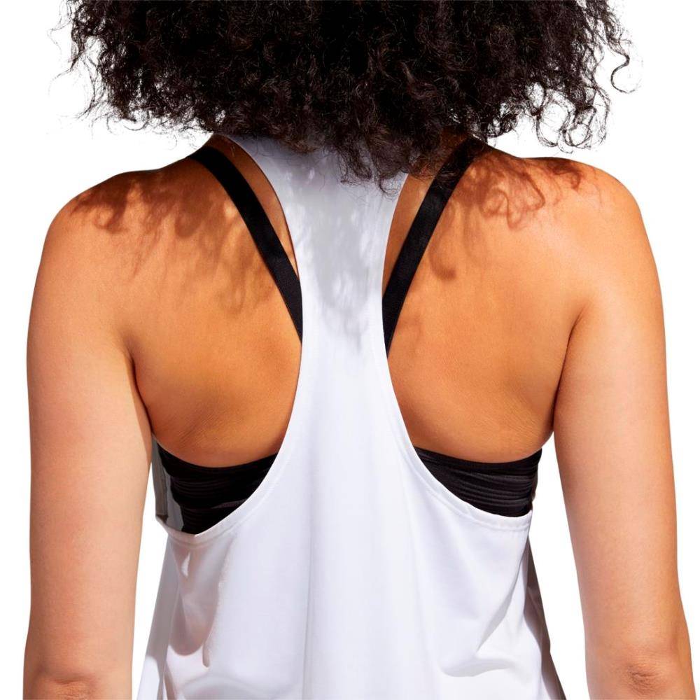 ADIDAS TECH BADGE OF SPORT TEEANK