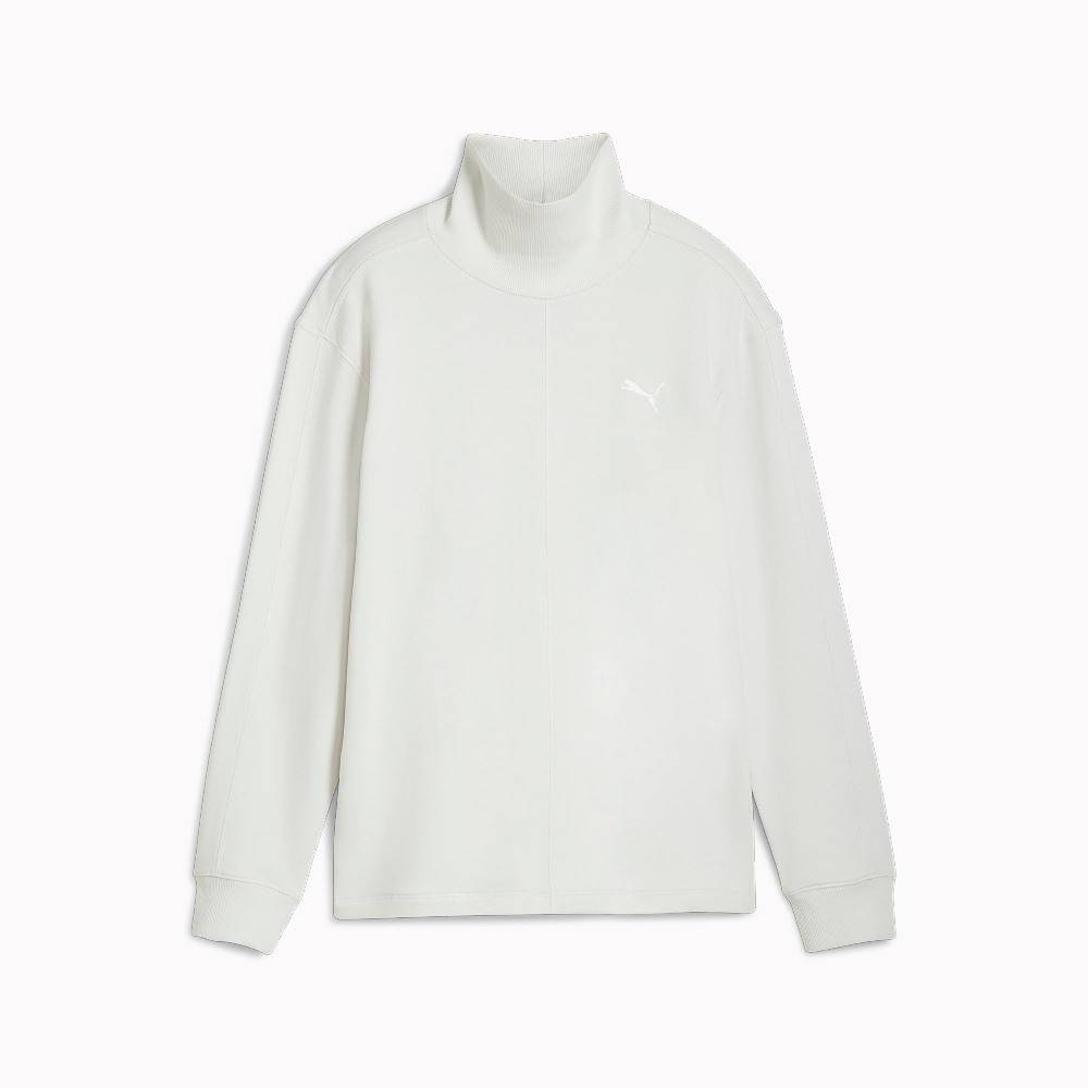 PUMA HER HIGH NECK CREW TR