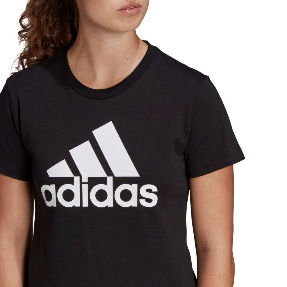 ADIDAS  LOUNGEWEAR ESSENTIALS LOGO T-SHIRT