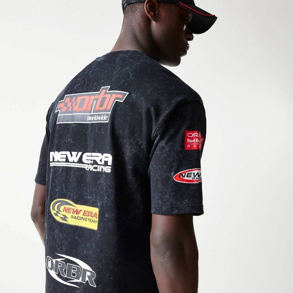 NEW ERA RED BULL RACING GRAPHIC OVERSIZED T-SHIRT