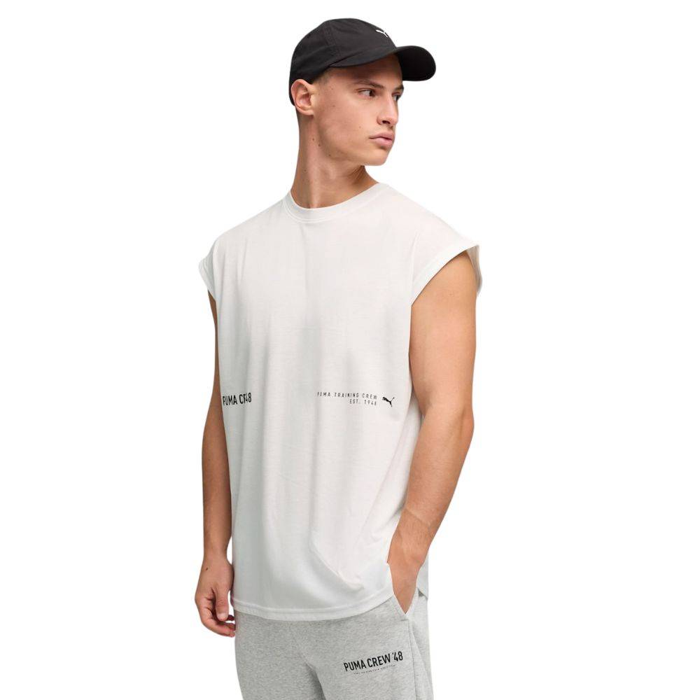 PUMA M GRAPHIC CUTOFF TANK