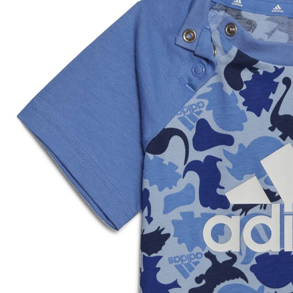 ADIDAS I  AOP CO T SET