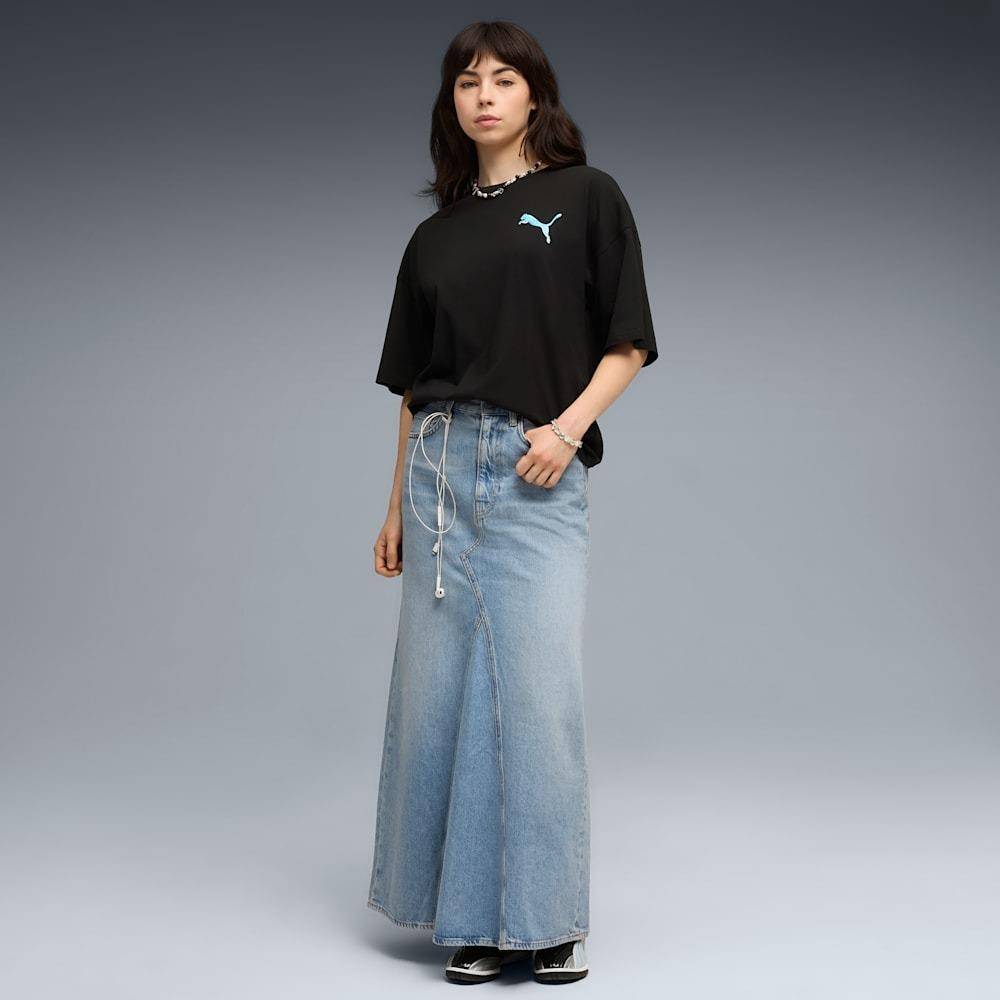 PUMA GRAPHICS BUBBLE OVERSIZED TEE