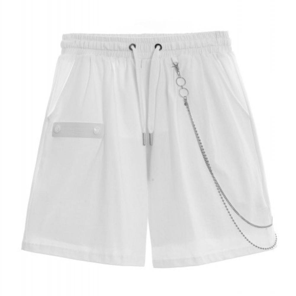 MWM JT WINGS DETACHABLE CHAIN REGULAR FIT SHORTS