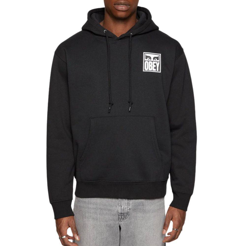 OBEY EYES ICON HOOD FLEECE