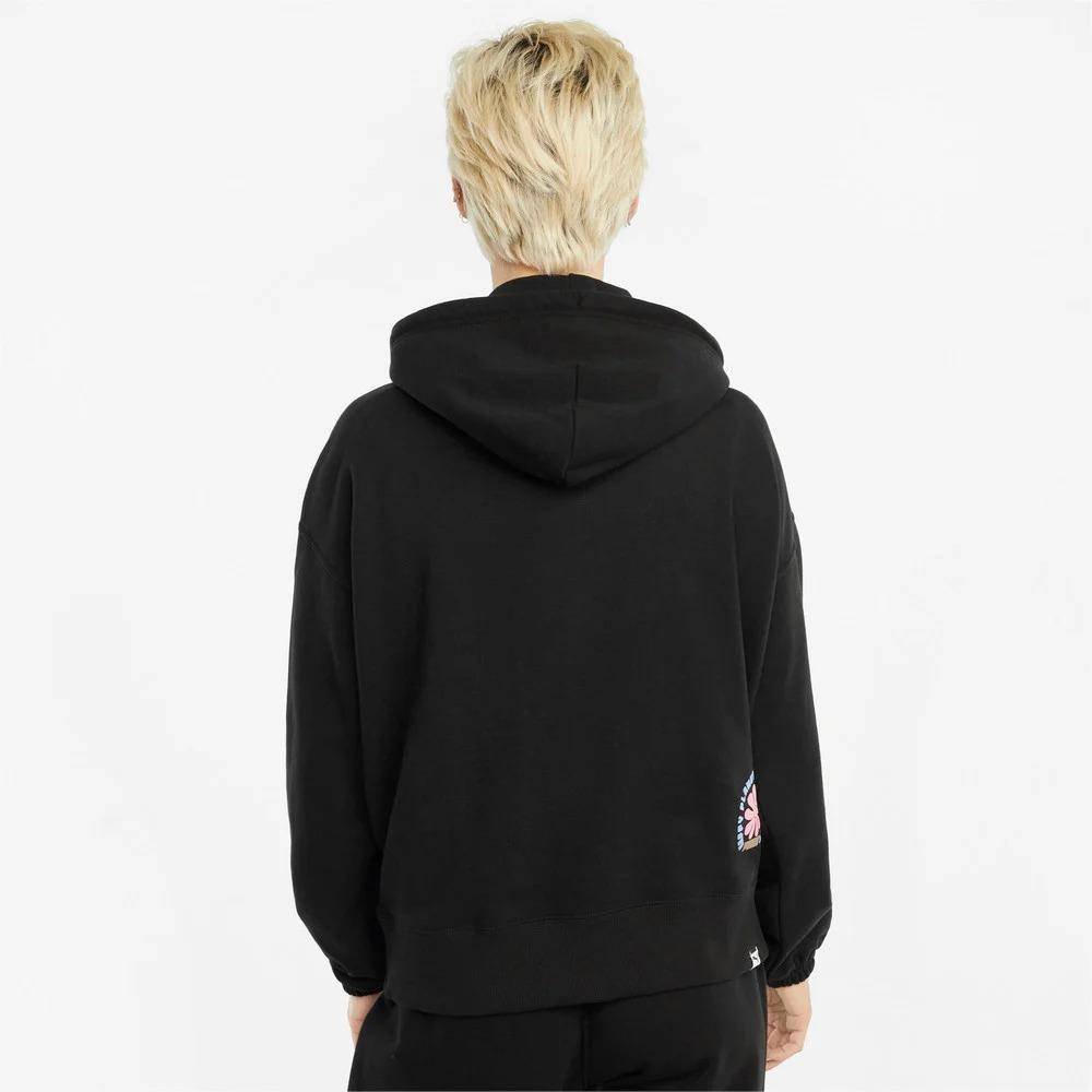 PUMA DOWNTOWN GRAPHICS WOMENS HOODIE