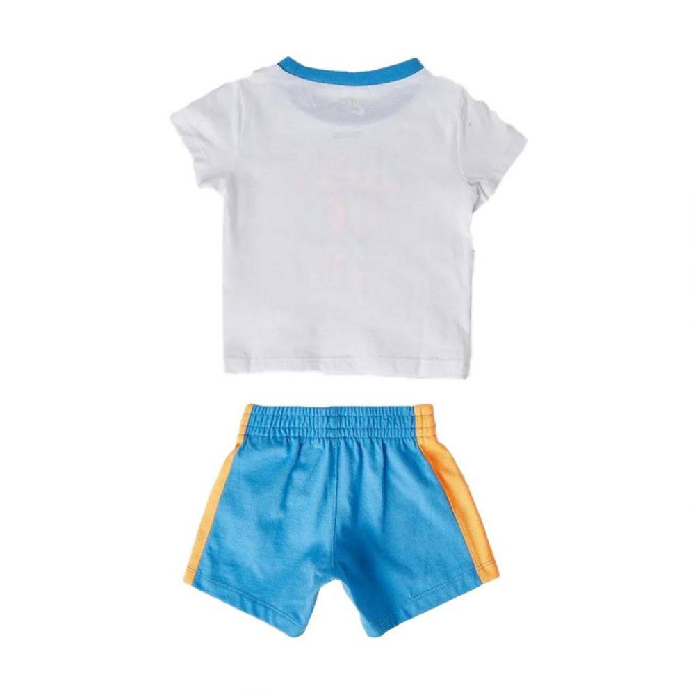 NIKE LITTLE KIDS TIDE POLL TEE&SHORT SET