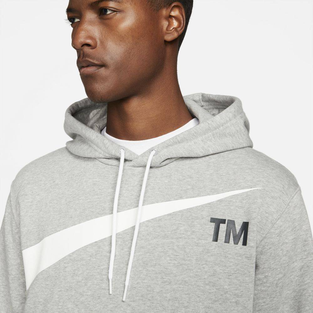 NIKE NSW SWOOSH SEMI-BRUSHED PUMMOLER HOODIE