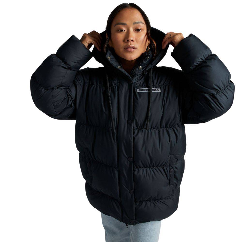 CONVERSE OVERSIZED SUPER PUFFER JACKET