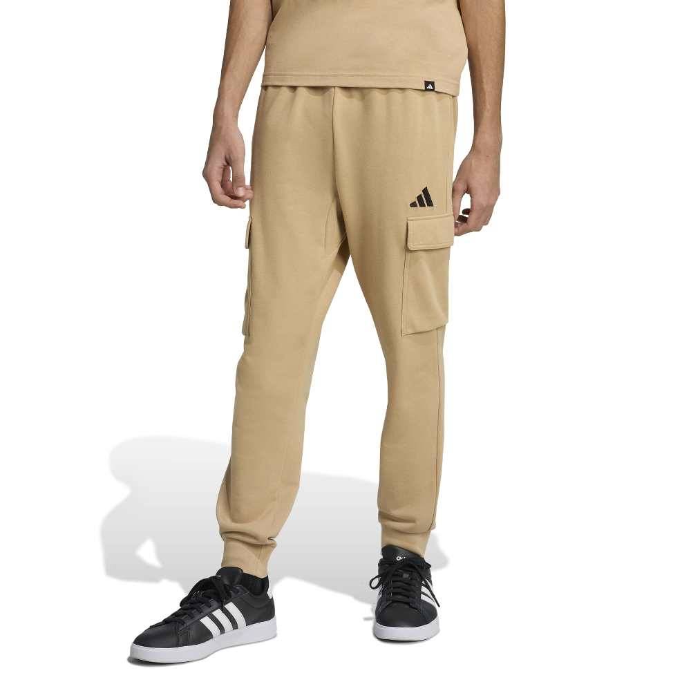 ADIDAS M ESSENTIALS FEELCOZY FRENCH TERRY PANTS CUFFED