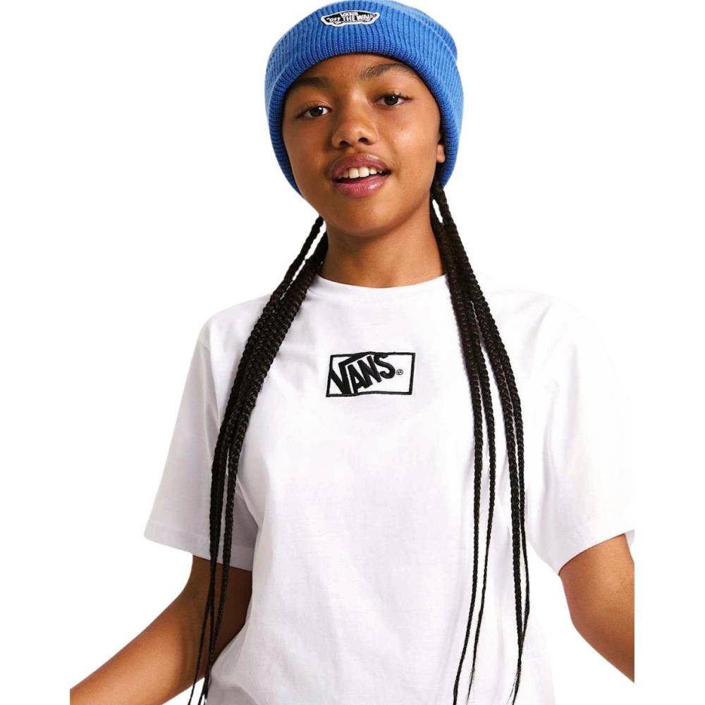 VANS TEEN BLOCKED BOX SS TEE