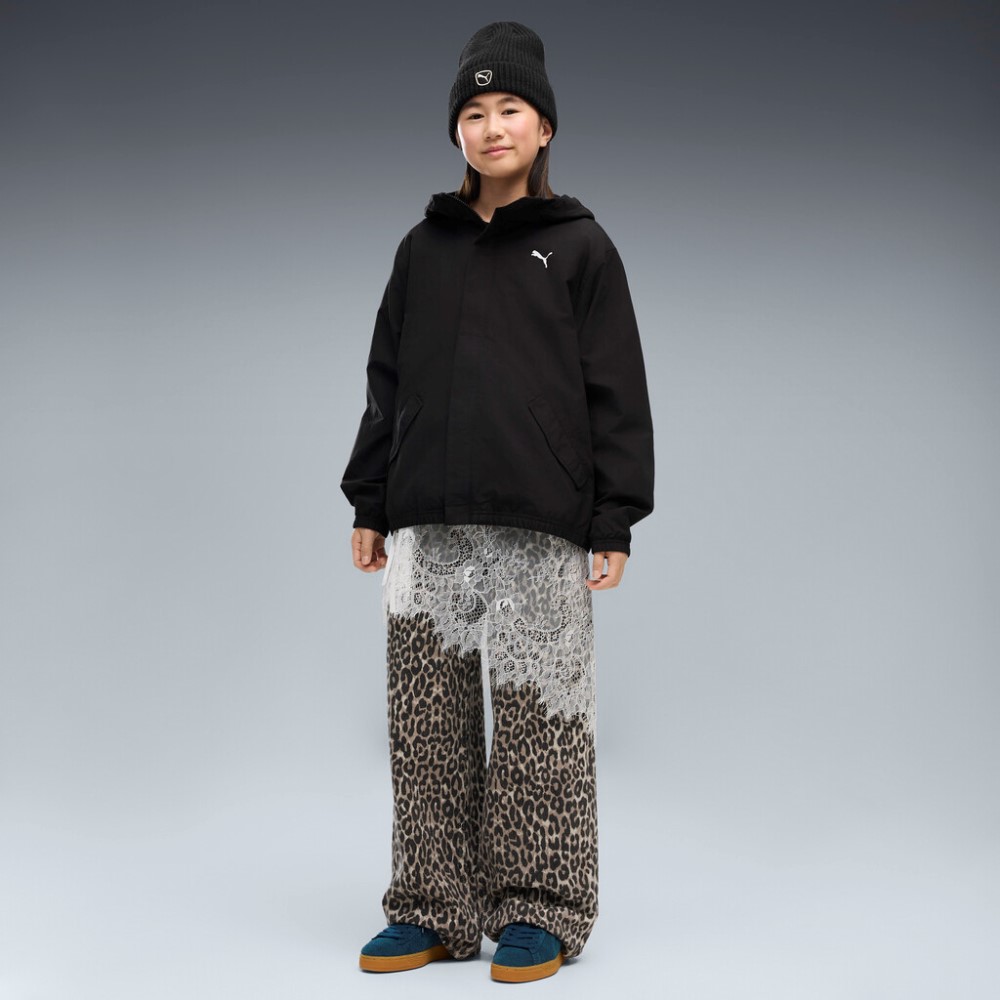 PUMA FLEECE LINED TRANSEASONAL JACKET