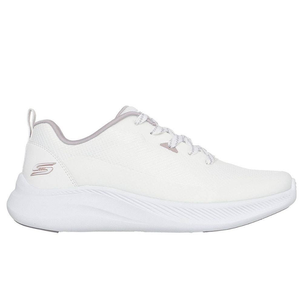 SKECHERS BOBS MODA FLEX MESH LACE UP WOMENS SHOES