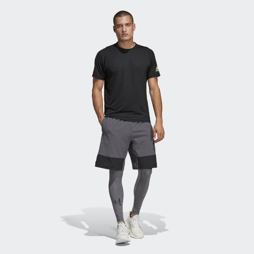 ADIDAS 4KRFT TECH 10-INCH ELEVATED SHORTS