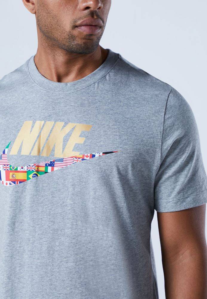 NIKE SPORTSWEAR PREHEAT HYBRID TEE MENS