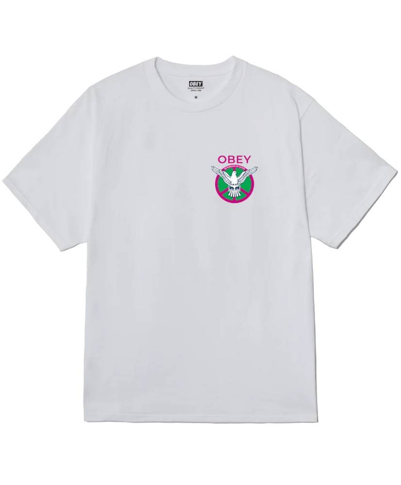 OBEY PEACE DEFENDERS TEE