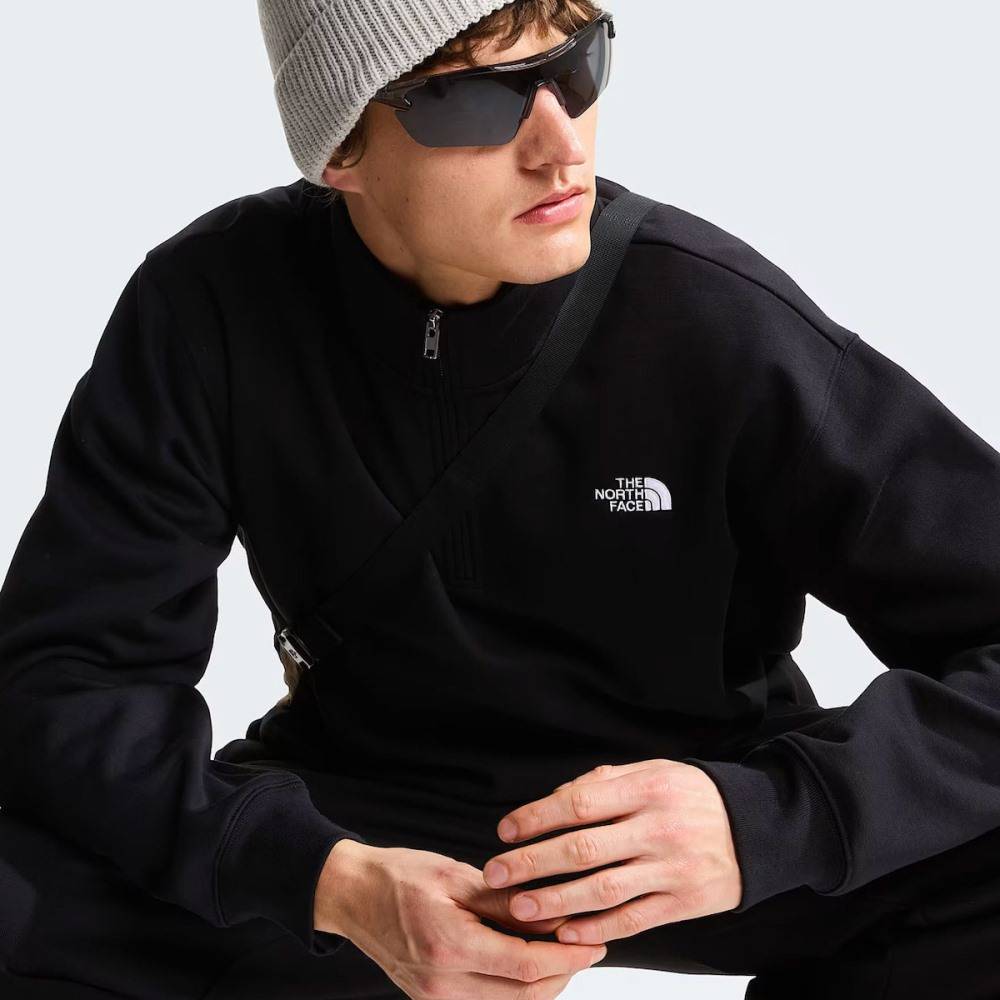 THE NORTH FACE M TNF ESSENTIAL SIMPLE DOME RLX 1/4 ZIP