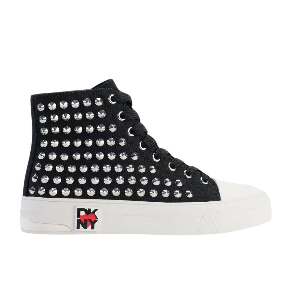 DKNY LOUISA STUDS HIGH TOP SNEAKER