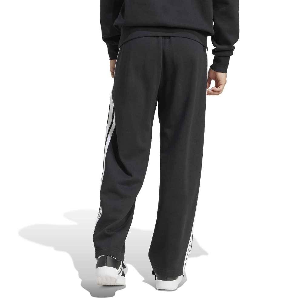 ADIDAS M ESSENTIALS THREE STRIPES FLEECE WIDE LEG PANT