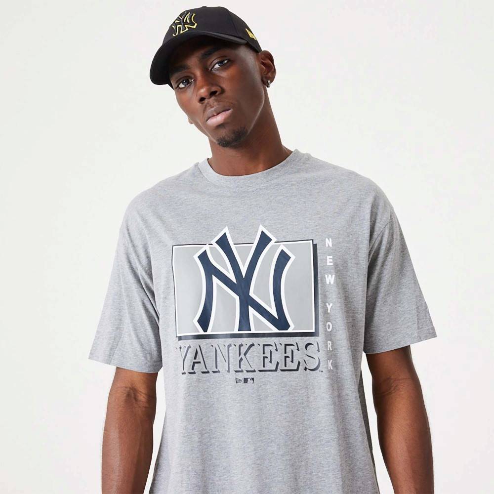 NEW ERA NEW YORK YANKEES WORDMARK TEE
