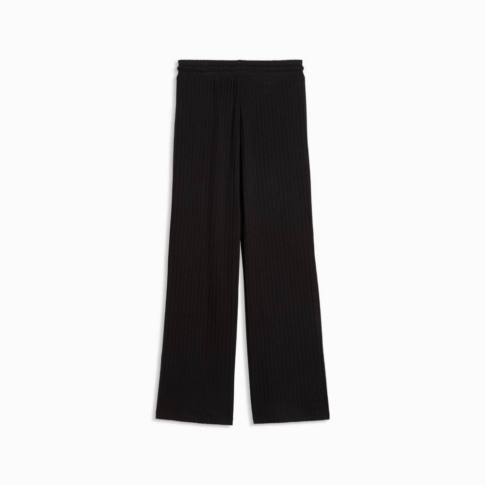 PUMA HER COMFORT HIGH-WAIST WIDE LEG PANTS