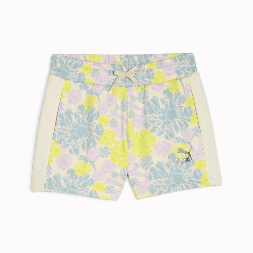 PUMA T7 SNFLR AOP SHORTS TR G