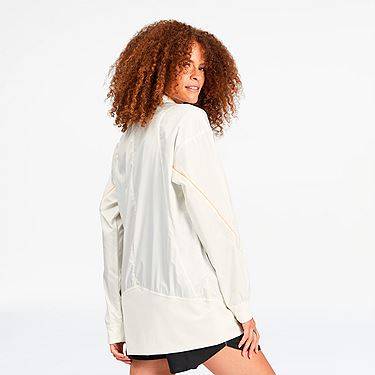 PUMA PEARL WOVEN WOMENS TRAINING JACKET
