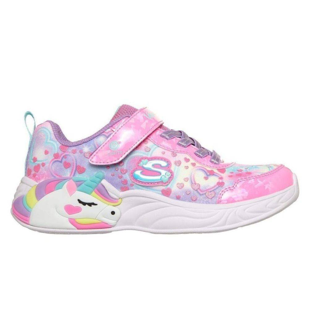 SKECHERS S-LIGHTS: UNICORN DREAMS - HEART SPARKLES