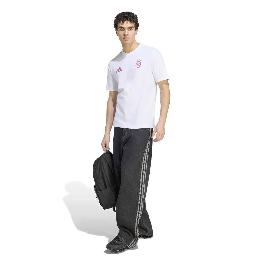 ADIDAS M REAL MADRID SEASONAL GRAPHIC T-SHIRT