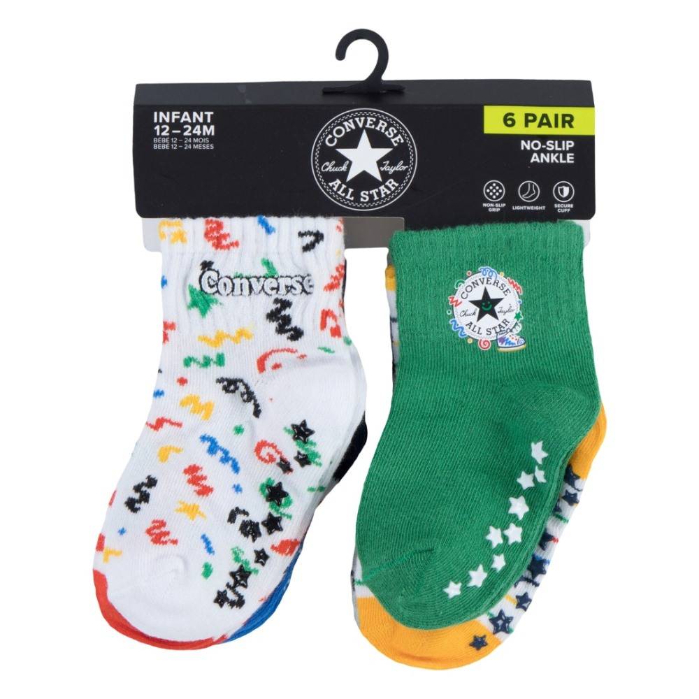CONVERSE  CHN CONVERSE 6PK GRIPPERS