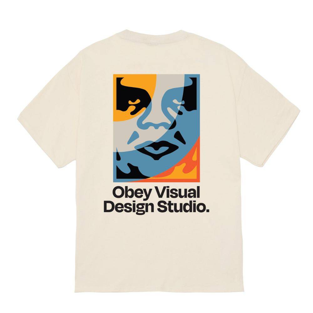 OBEY VISUAL DESIGN STUDIO TEE