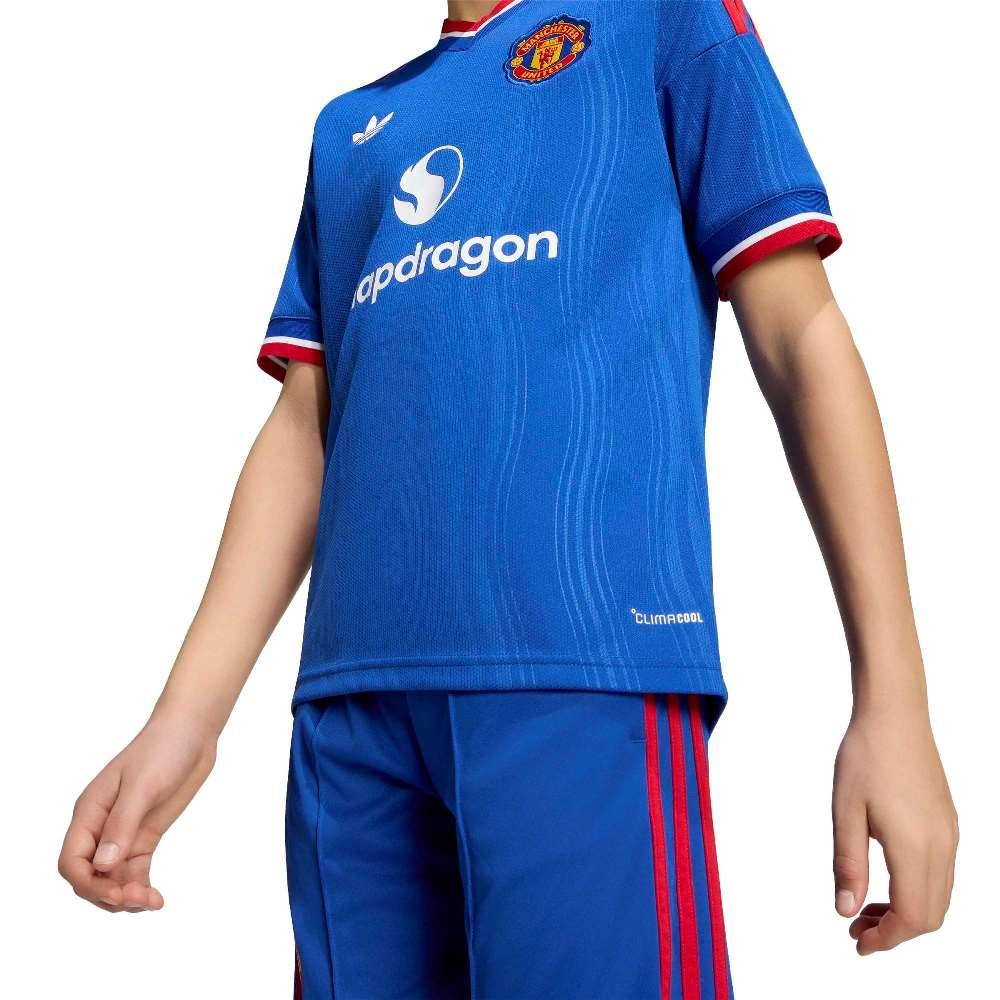 ADIDAS YOUTH MANCHESTER UNITED 26/27 AWAY JERSEY