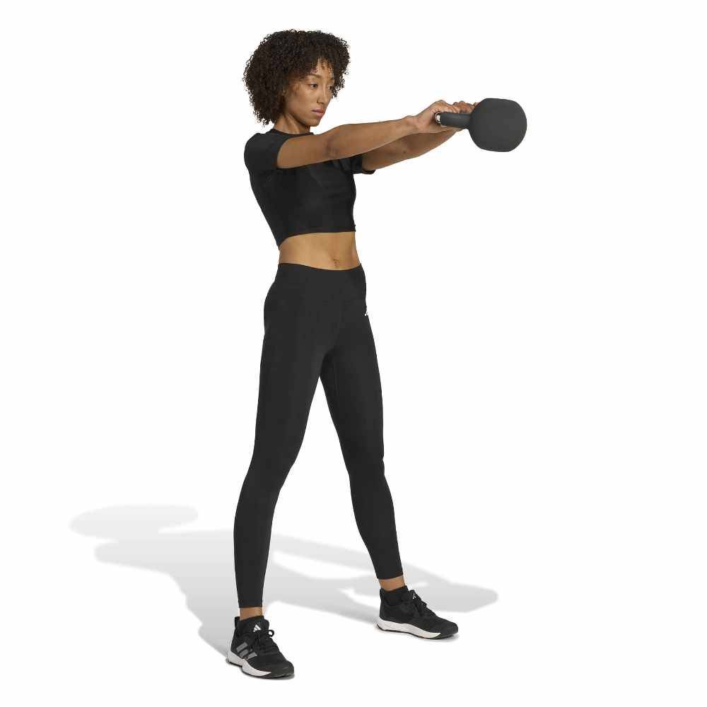 ADIDAS WORKOUT ESSENTIALS T-SHIRT SHINE
