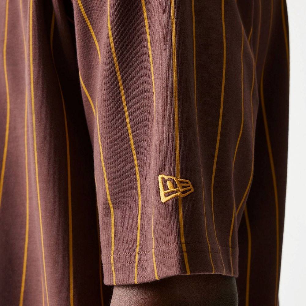 NEW ERA PINSTRIPE OVERSIZED TEE