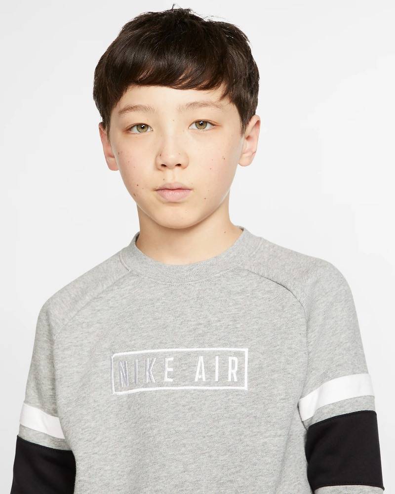 NIKE BOYS AIR LONG SLEEVE CREW SWEATSHIRT