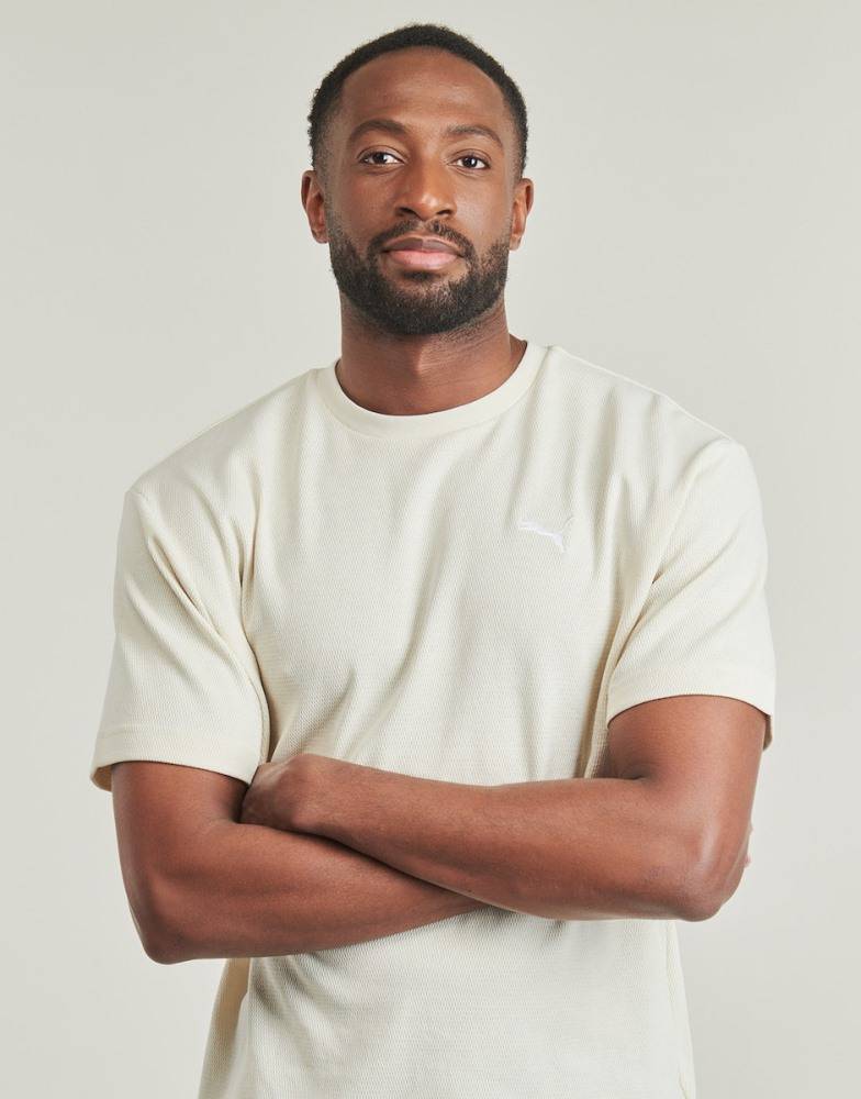 PUMA ESS ELEVATED RELAXED TEE