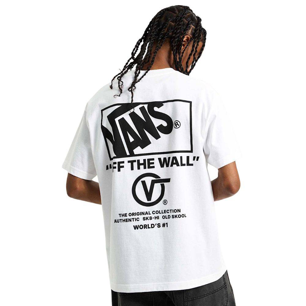 VANS STACKED HI SS TEE