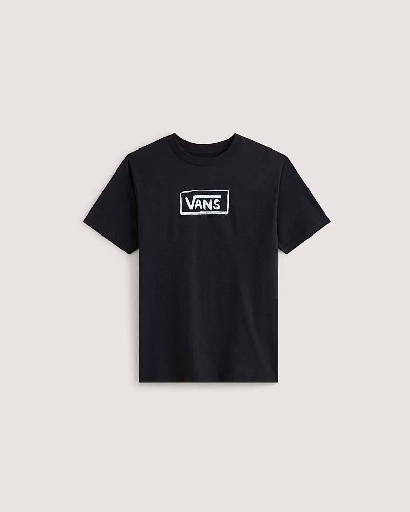 VANS TEEN ON CANVAS SS TEE