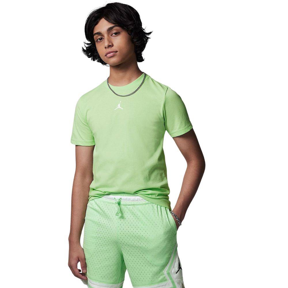 NIKE JORDAN BOYS SPORT CORE SS TEE