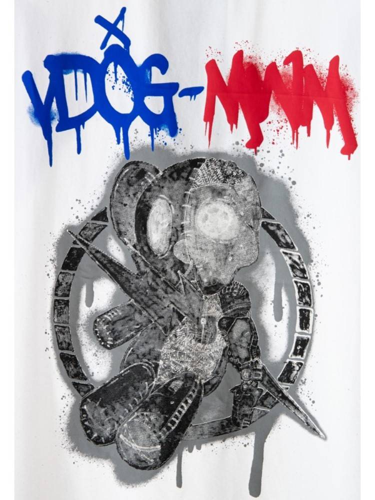 MWM VANGUARD DOGS OVERSIZED VDOG TEE